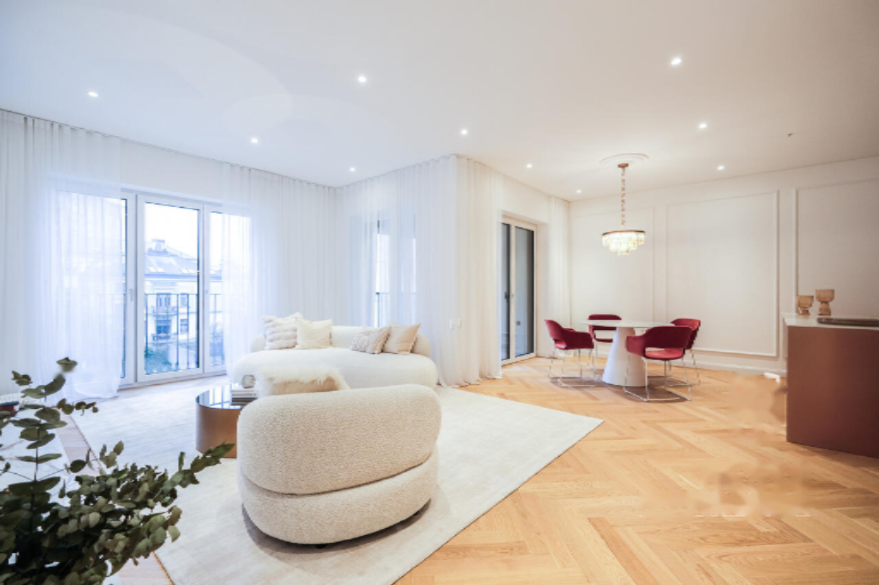 Piso en Liubliana, Eslovenia, 88 m² - imagen 1