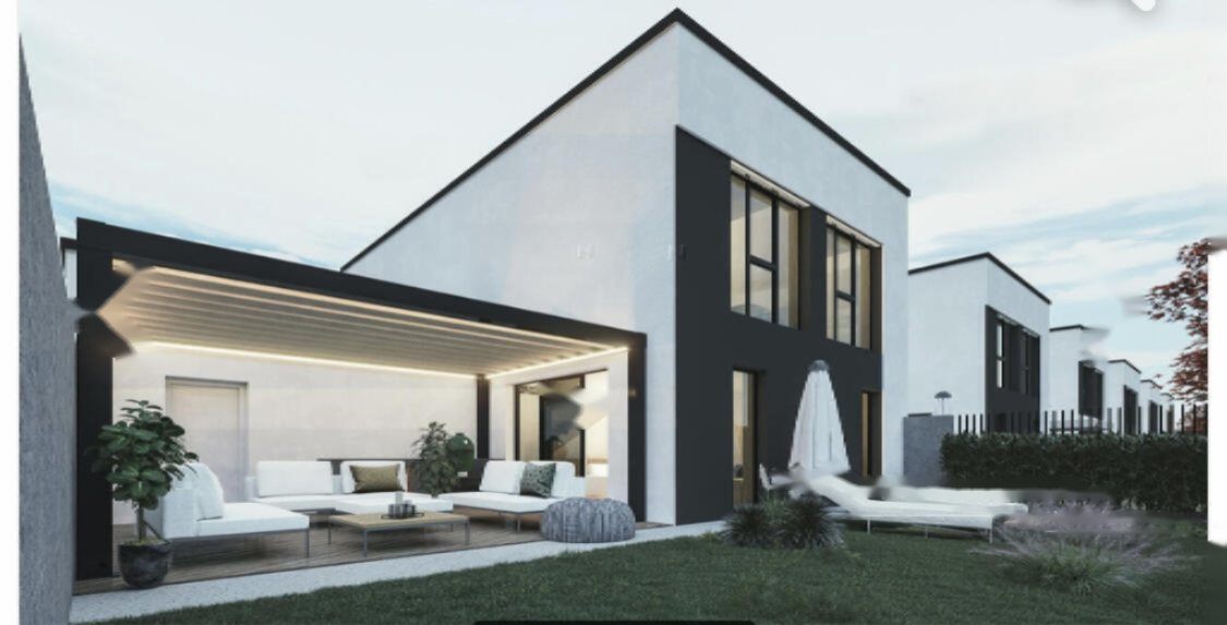 Haus in Ljubljana, Slowenien, 229 m² - Foto 1