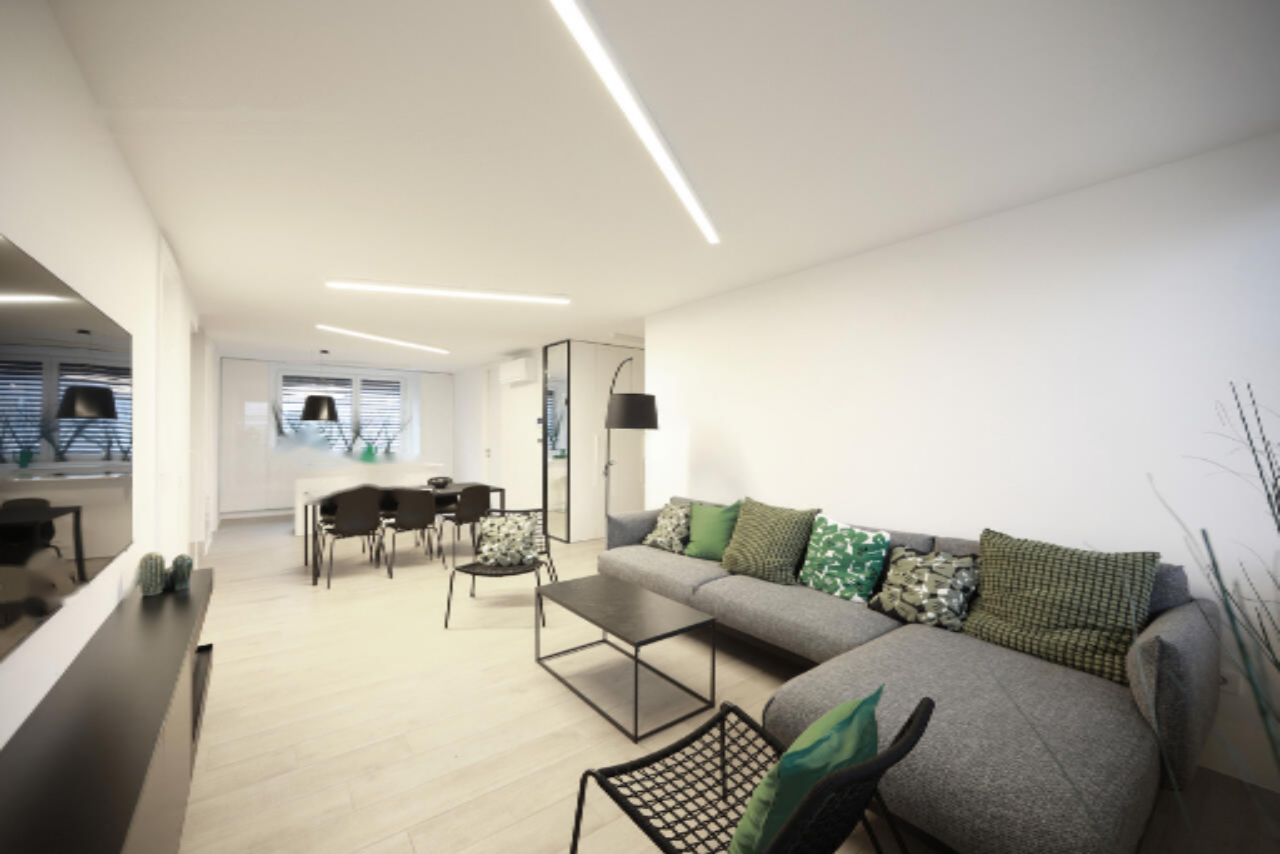 Wohnung in Ljubljana, Slowenien, 149 m² - Foto 1