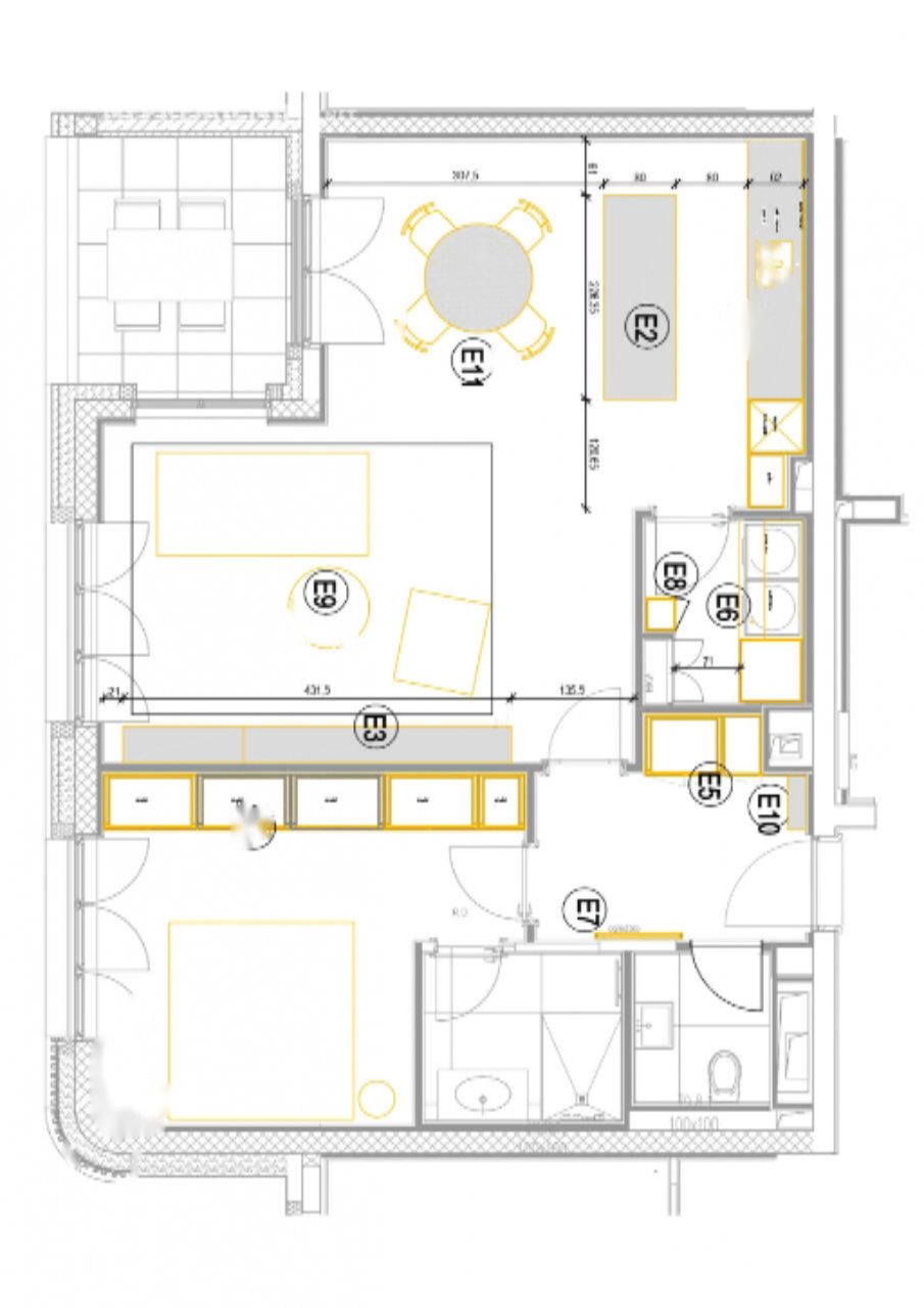 Piso en Liubliana, Eslovenia, 88 m² - imagen 2