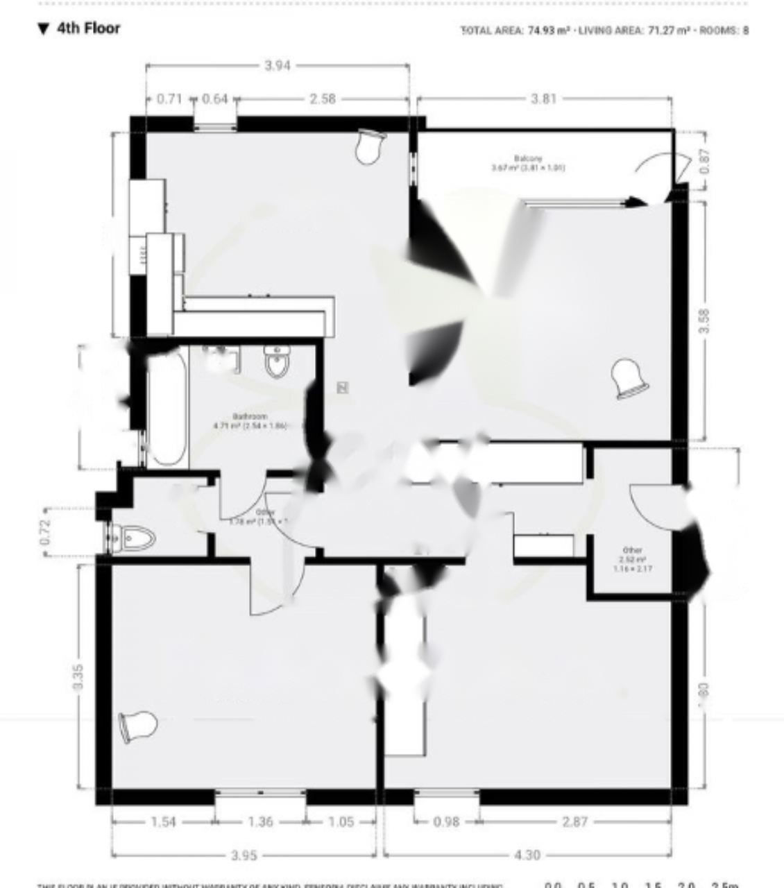 Appartamento a Capodistria, Slovenia, 75 m² - foto 2