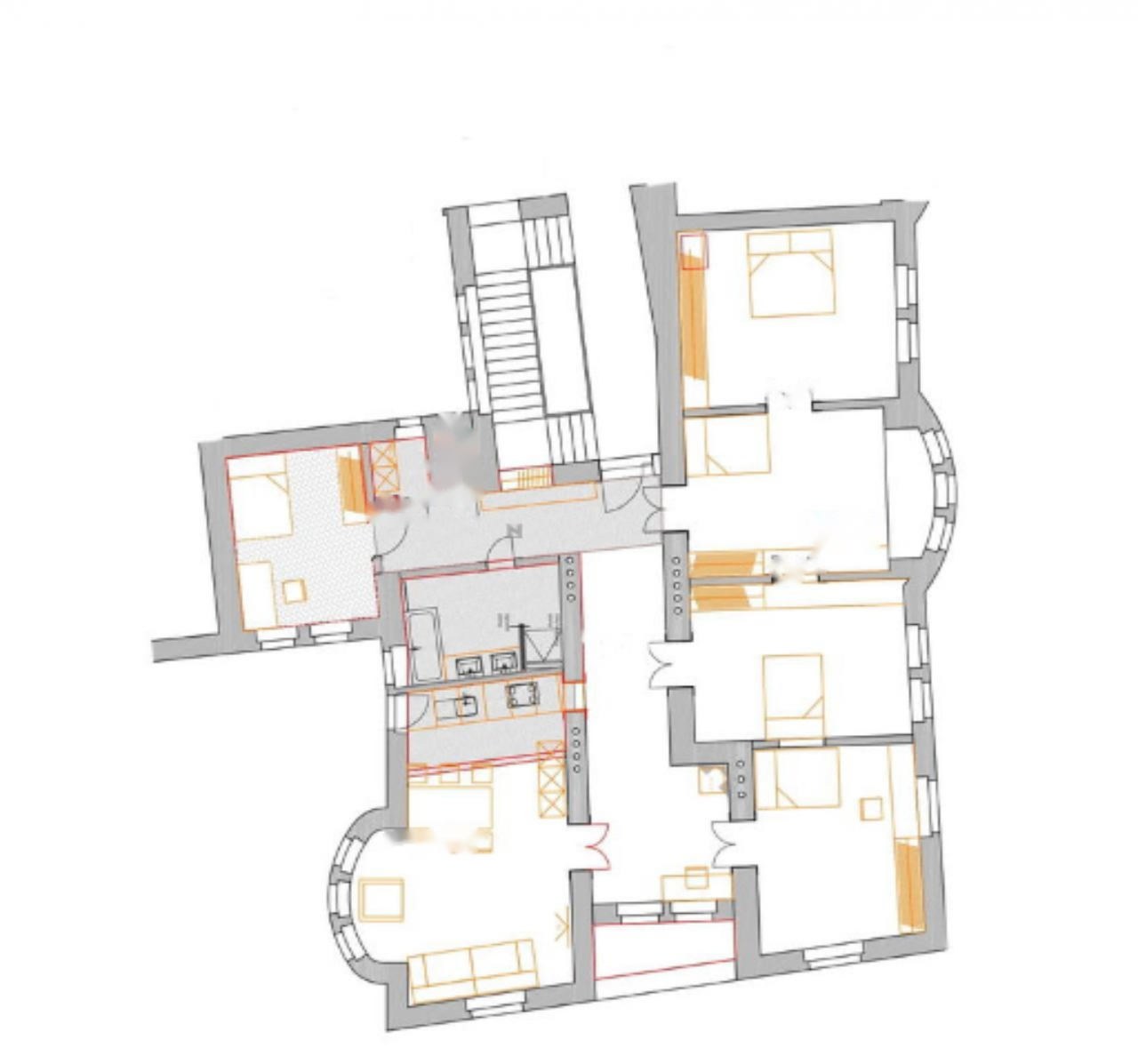 Flat in Ljubljana, Slovenia, 206 m² - picture 2