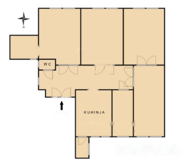 Wohnung in Ljubljana, Slowenien, 136 m² - Foto 4