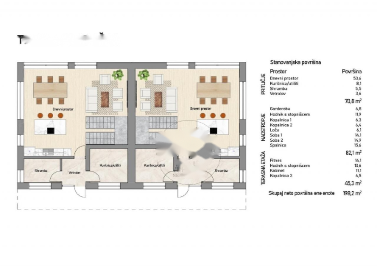 Haus in Ljubljana, Slowenien, 198 m² - Foto 7