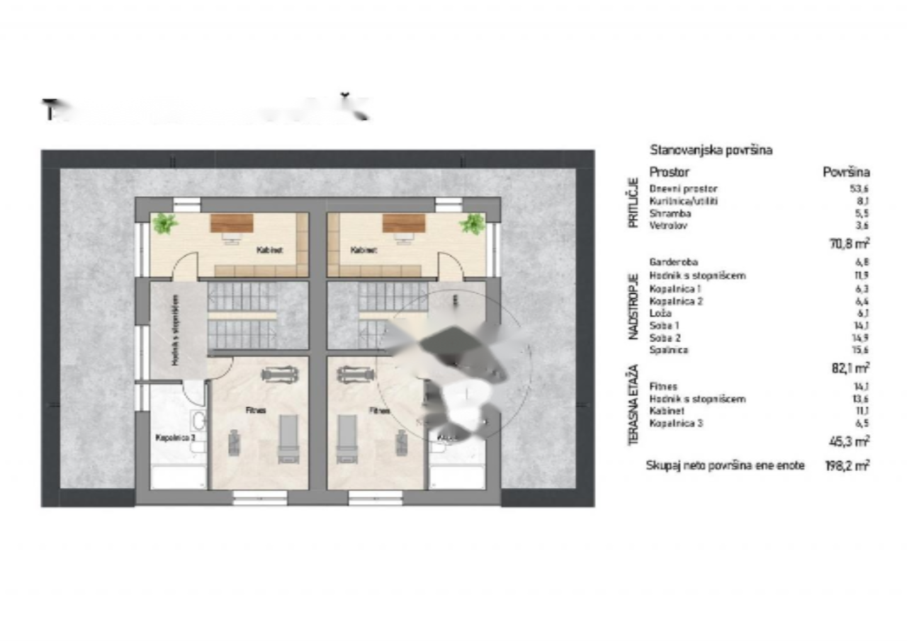 Haus in Ljubljana, Slowenien, 198 m² - Foto 9
