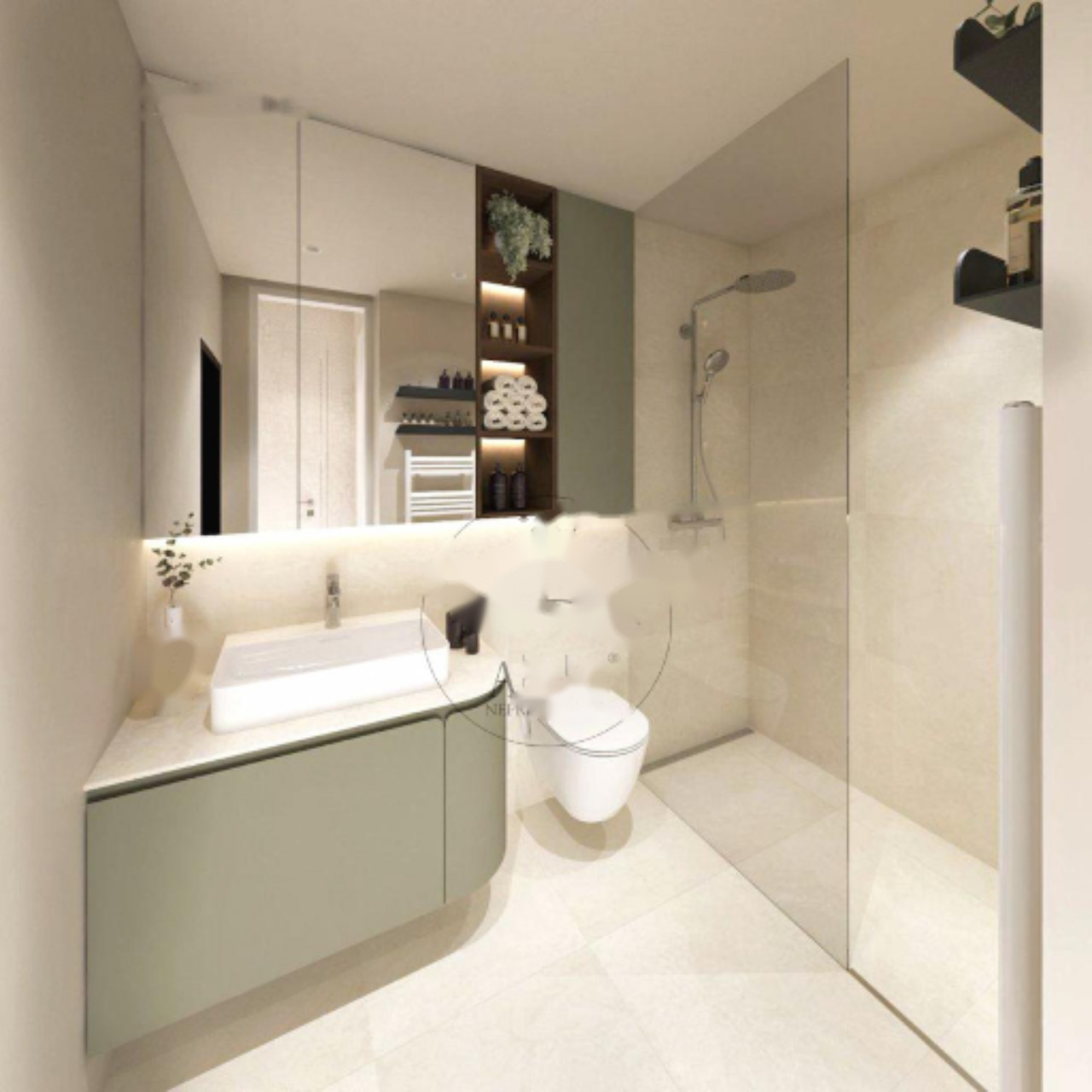 Wohnung in Ljubljana, Slowenien, 86 m² - Foto 10