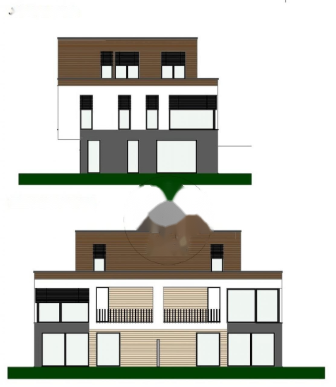 Haus in Ljubljana, Slowenien, 198 m² - Foto 10