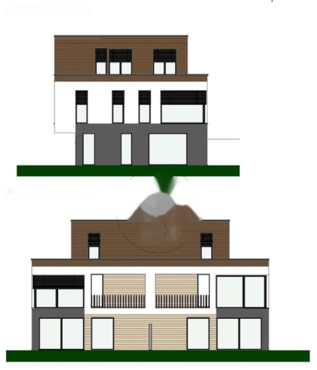 Haus in Ljubljana, Slowenien, 198 m² - Foto 12