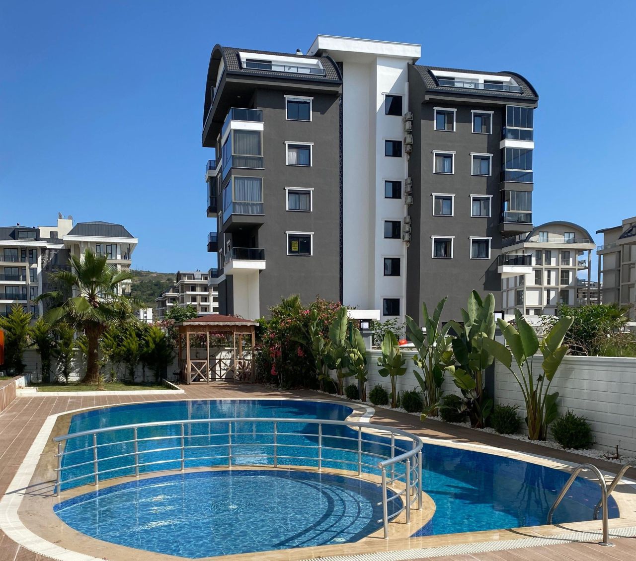 Flat in Alanya, Turkey, 57 m² - picture 1