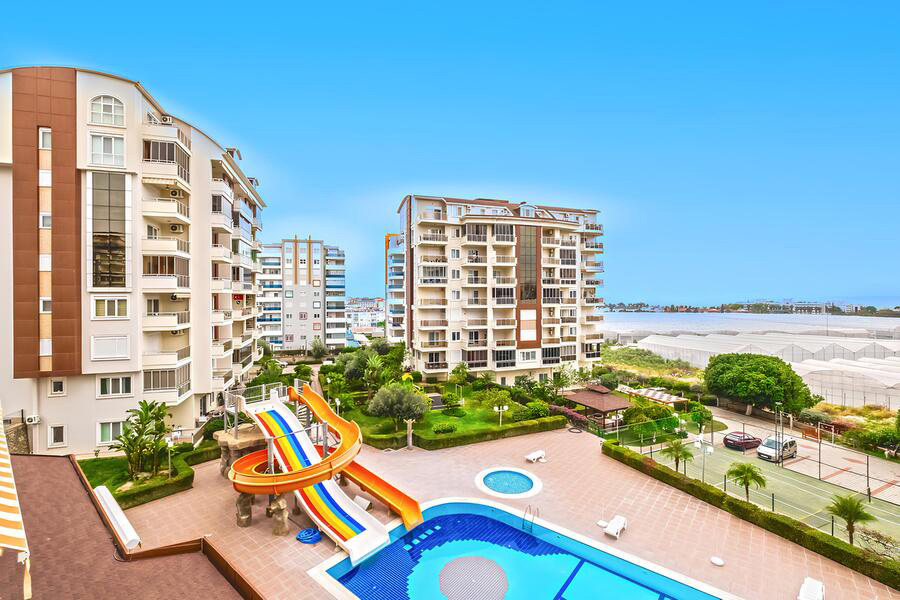 Wohnung in Avsallar, Türkei, 70 m² - Foto 2