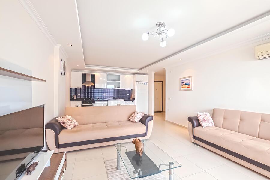 Wohnung in Avsallar, Türkei, 70 m² - Foto 8