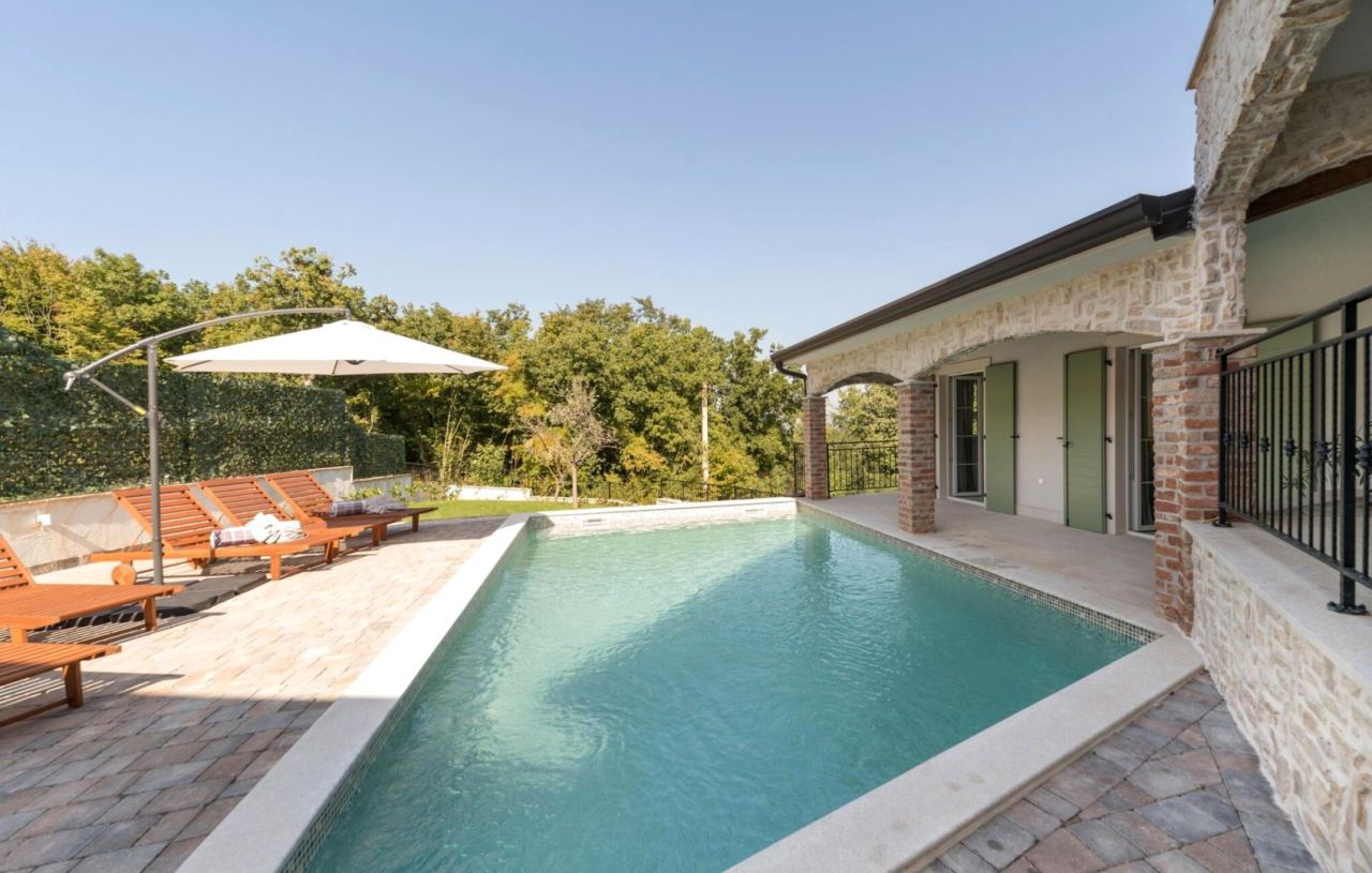 Villa in Vižinada, Kroatien, 253 m² - Foto 3