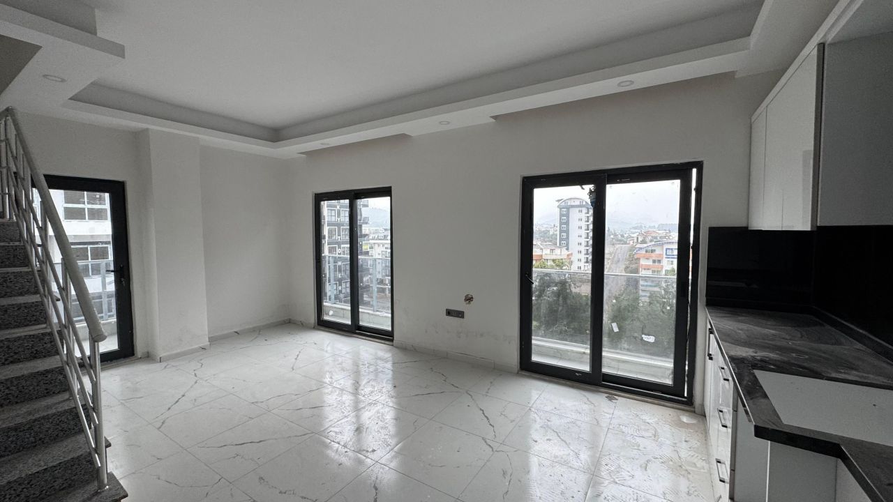 Penthouse in Avsallar, Turkey, 100 m² - picture 3