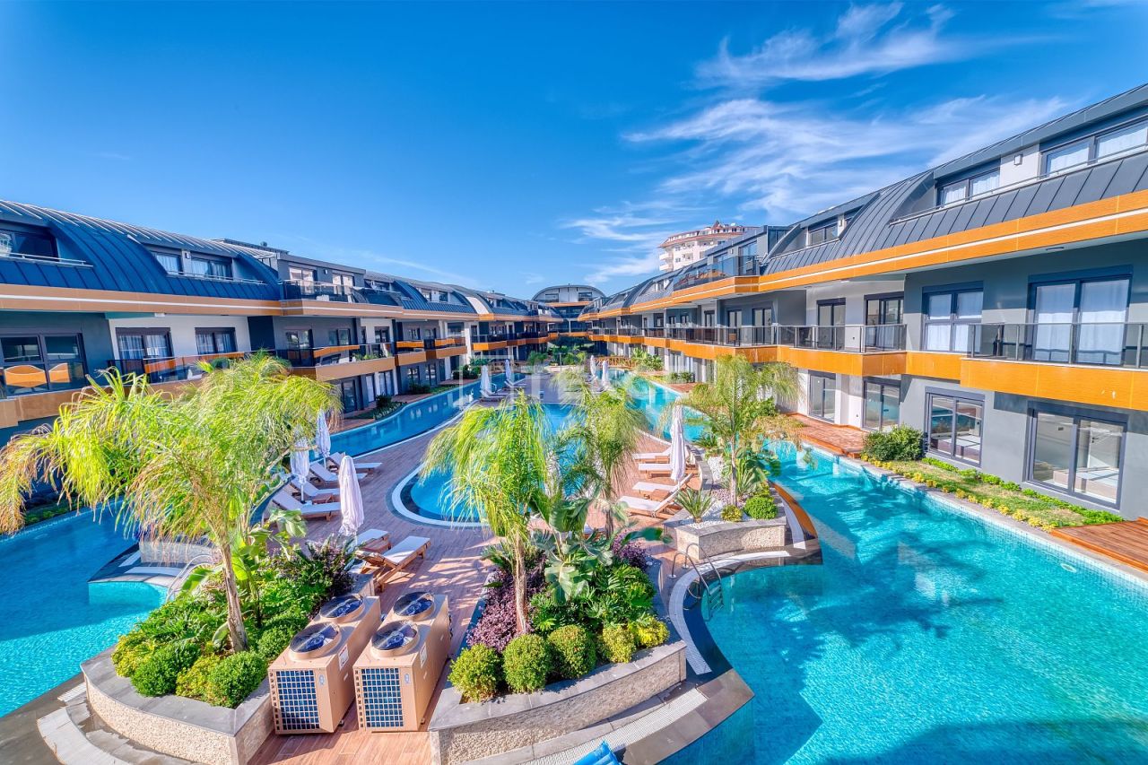 Penthouse in Alanya, Türkei, 85 m² - Foto 2