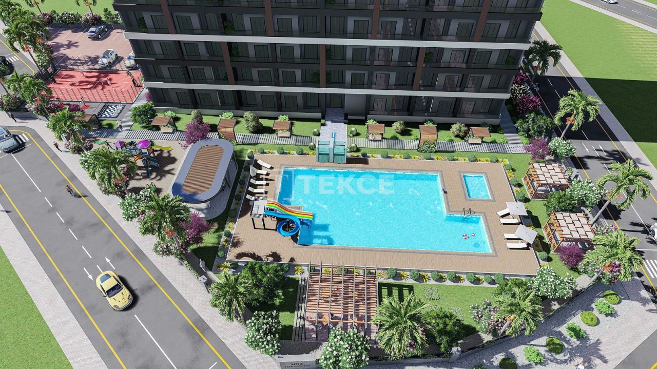 Apartment Erdemli, Turkey, 66 m² - picture 2