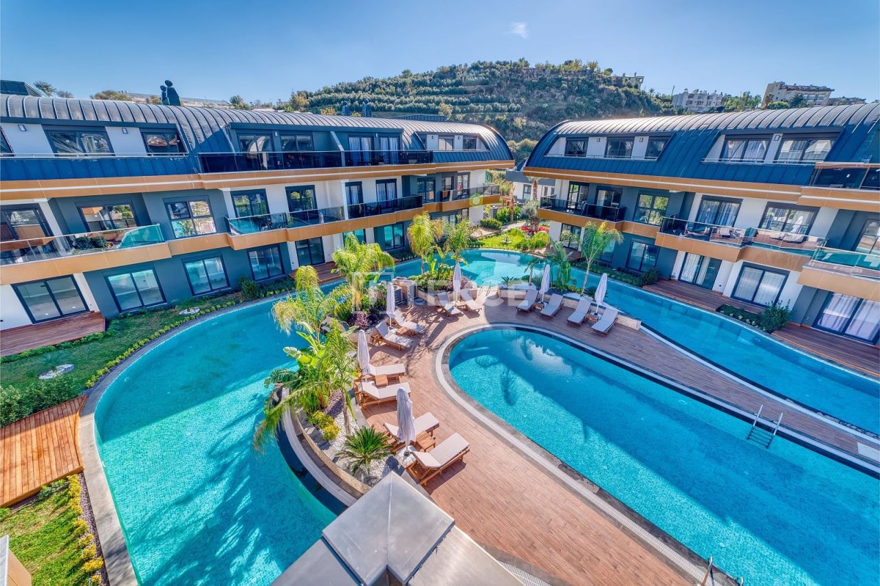 Penthouse in Alanya, Türkei, 85 m² - Foto 3