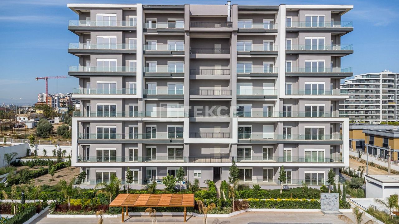 Apartamento en Antalya, Turquia, 65 m² - imagen 4