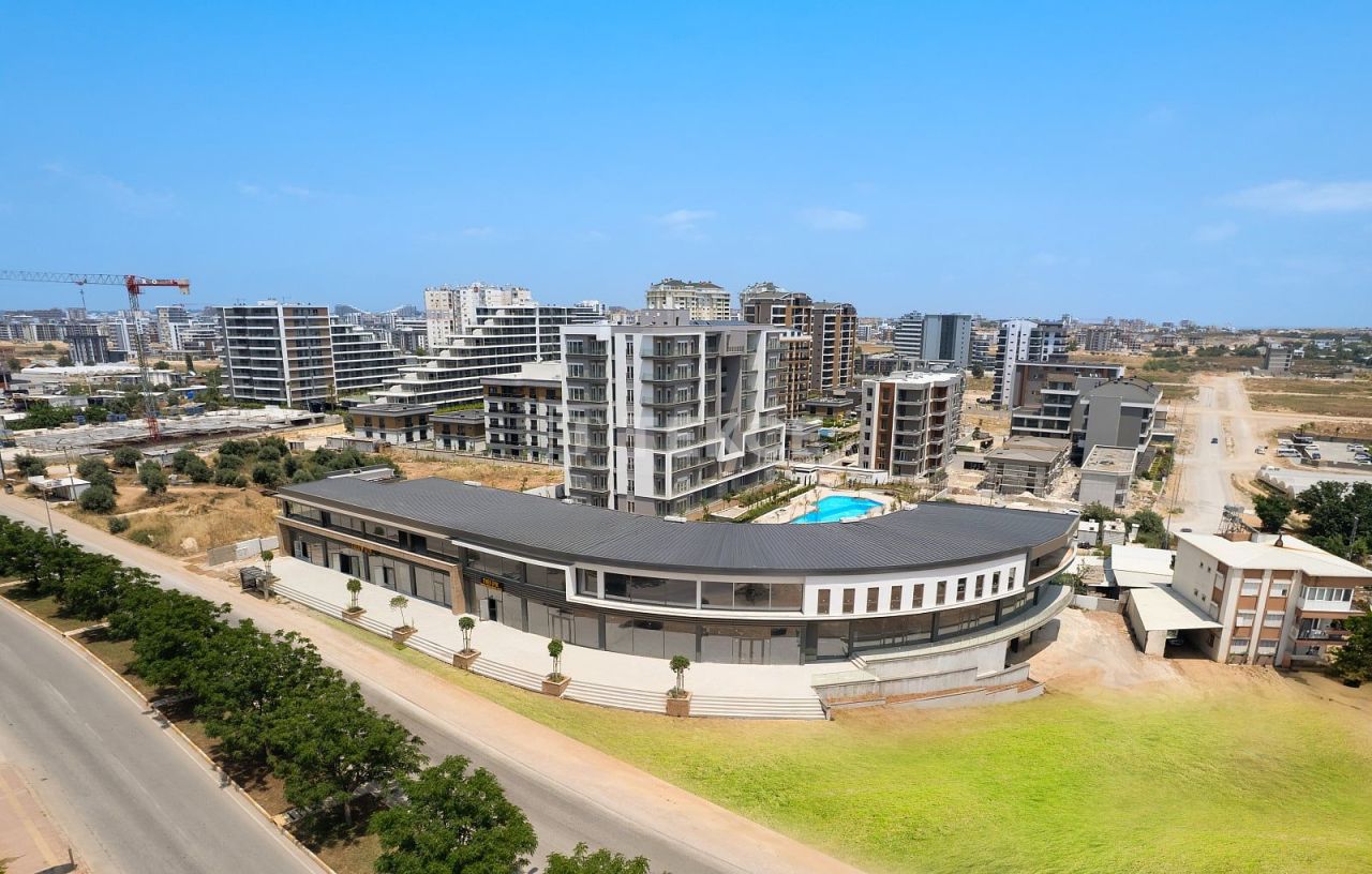 Appartamenti a Antalya, Turchia, 120 m² - foto 5