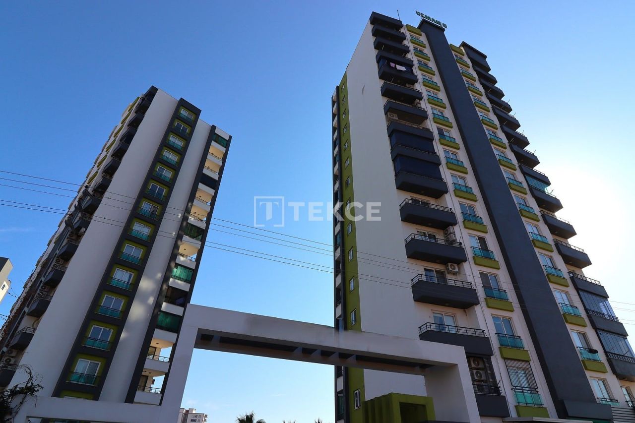 Appartamenti Mezitli, Turchia, 125 m² - foto 6