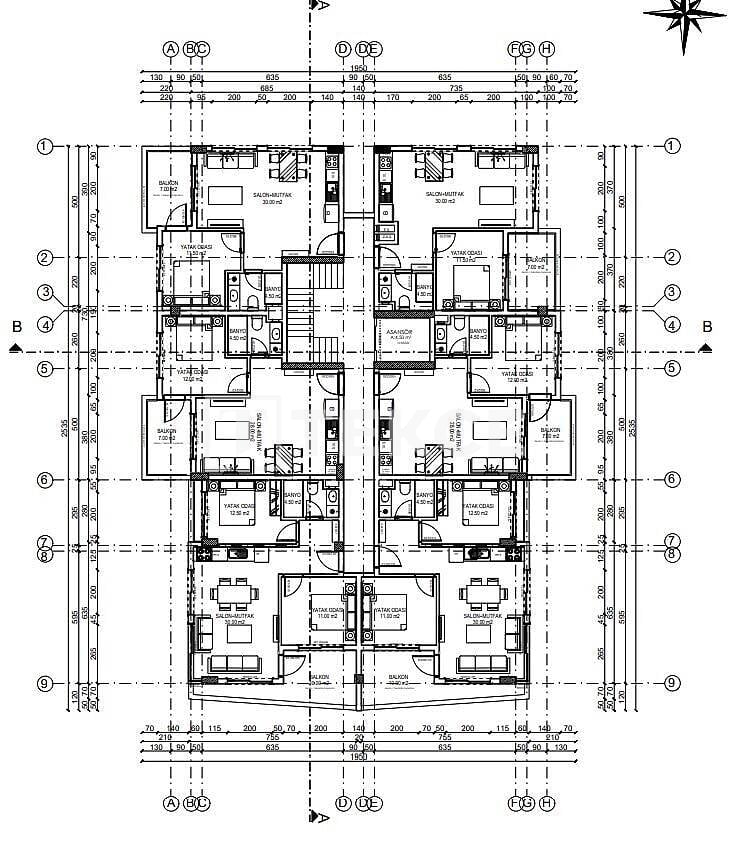 Appartement à Alanya, Turquie, 67 m² - image 6