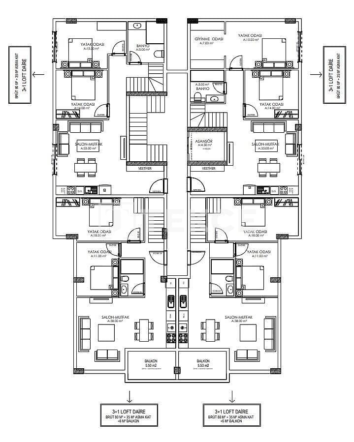 Appartement à Alanya, Turquie, 67 m² - image 8