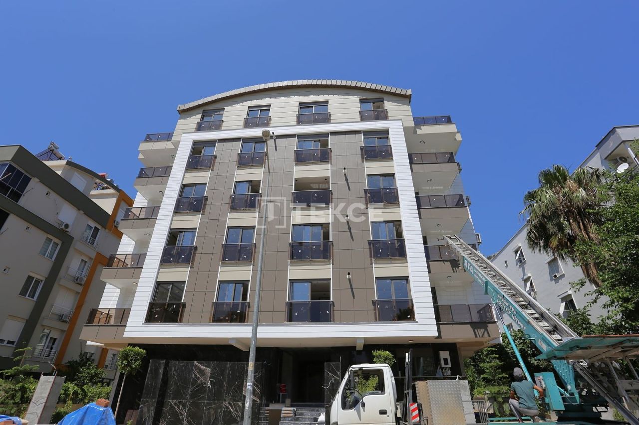 Apartamento en Antalya, Turquia, 55 m² - imagen 9