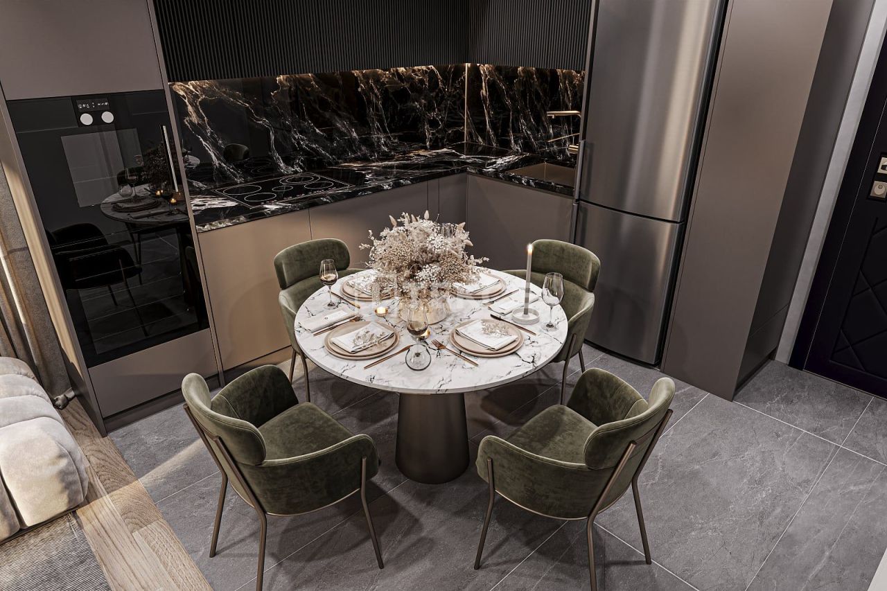 Apartamento en Alanya, Turquia, 52 m² - imagen 11