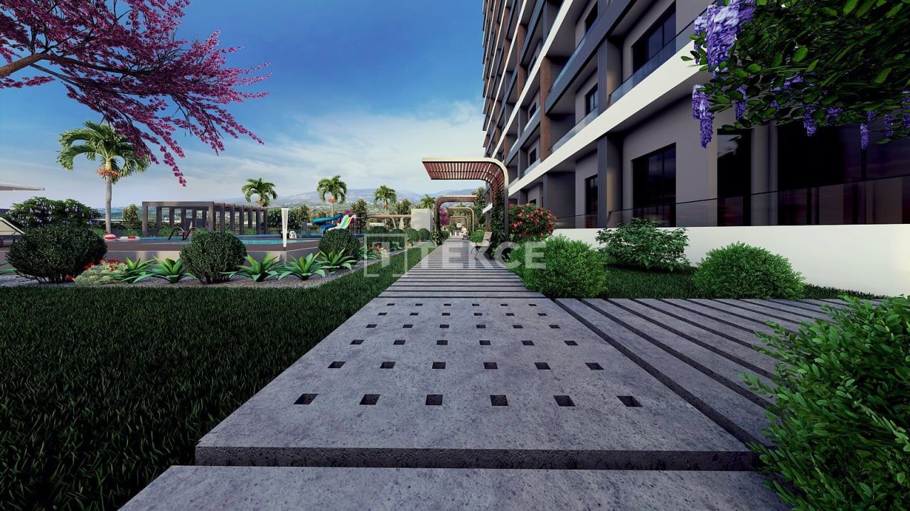 Apartment Erdemli, Türkei, 58 m² - Foto 11