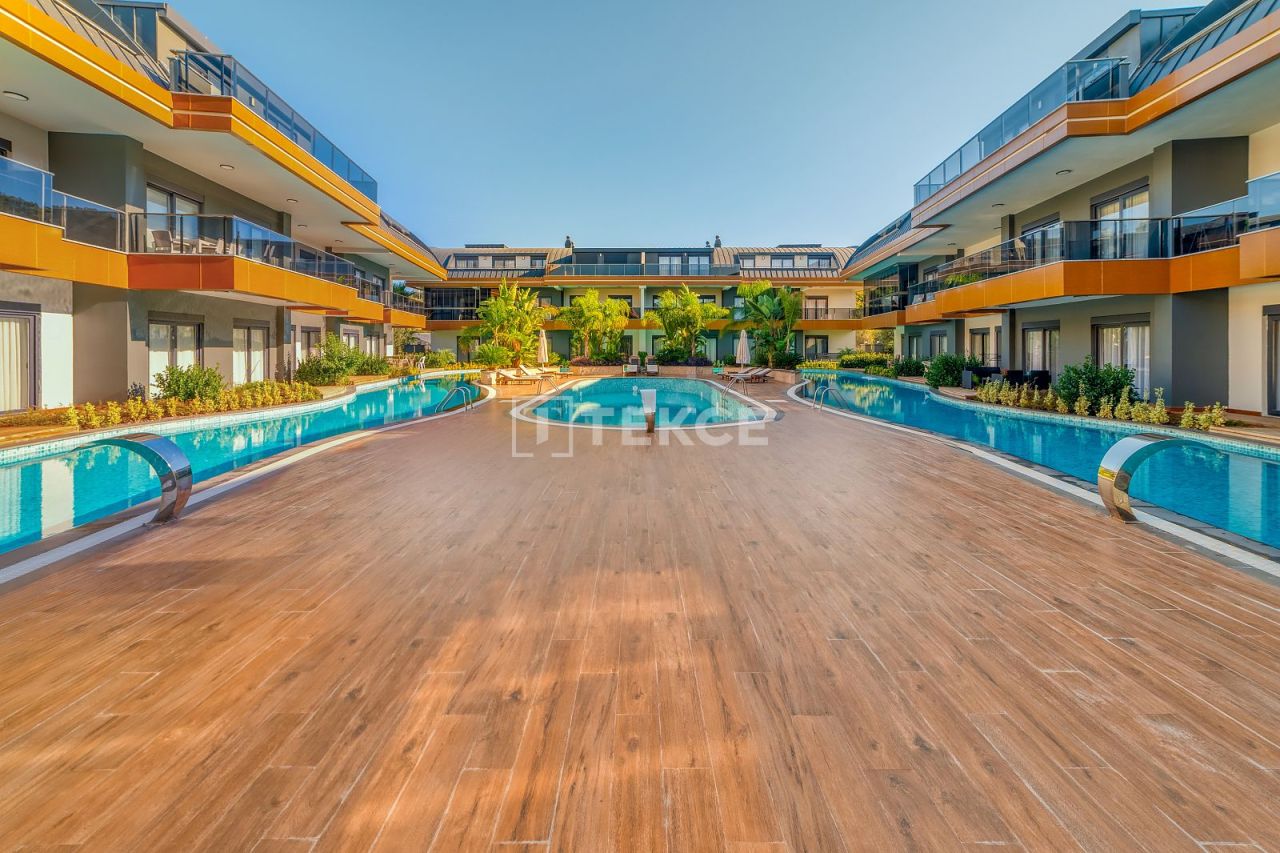 Penthouse in Alanya, Türkei, 85 m² - Foto 13