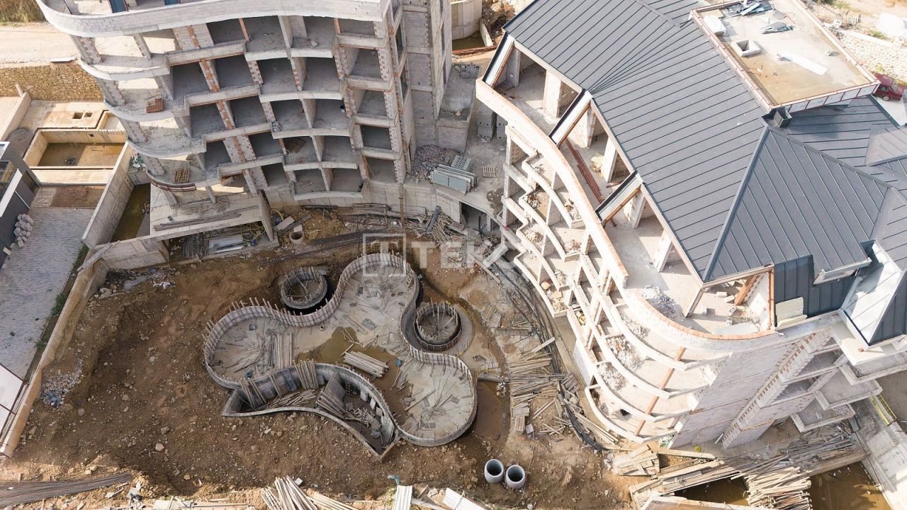 Apartamento en Alanya, Turquia, 52 m² - imagen 14