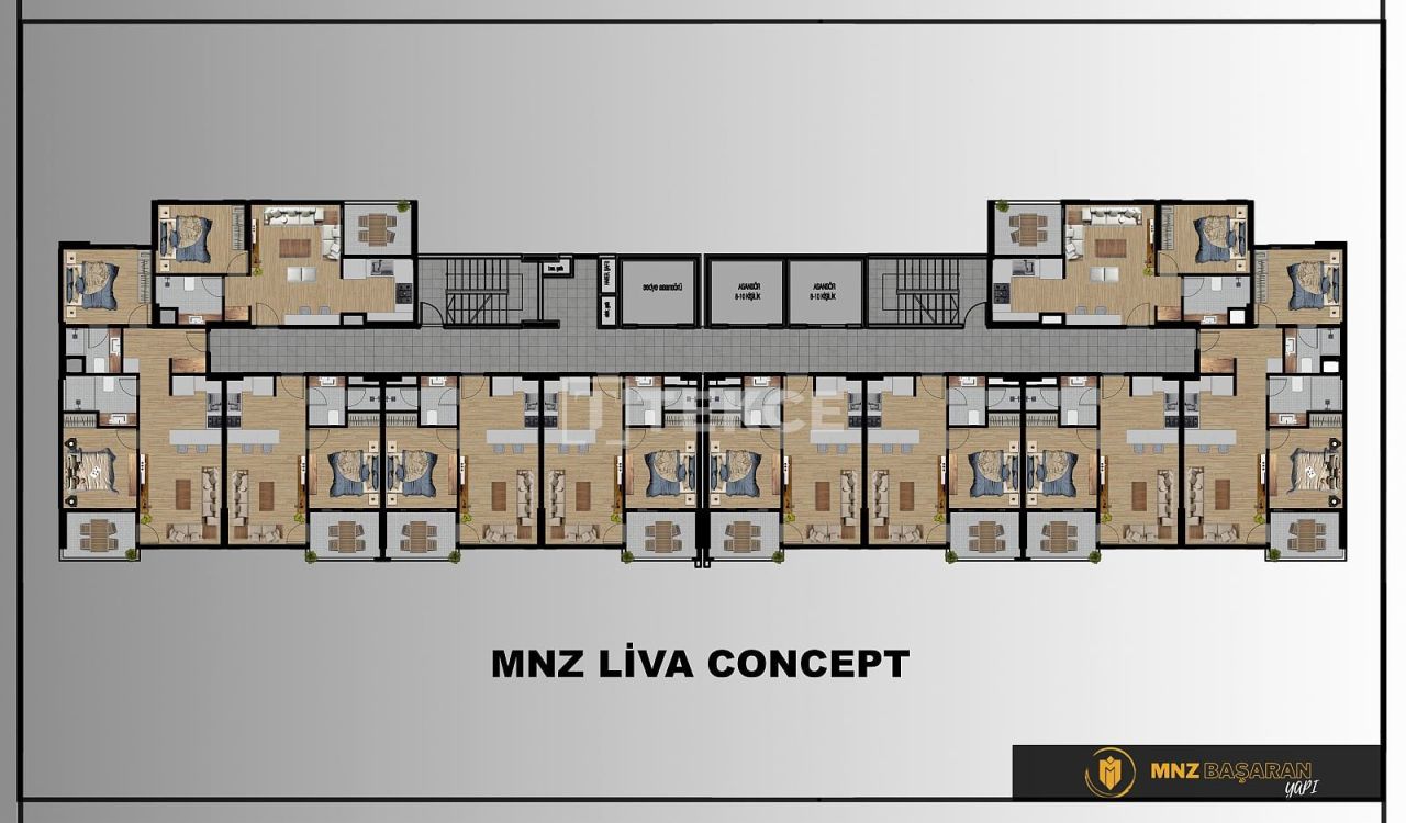 Apartment Erdemli, Turkey, 66 m² - picture 15