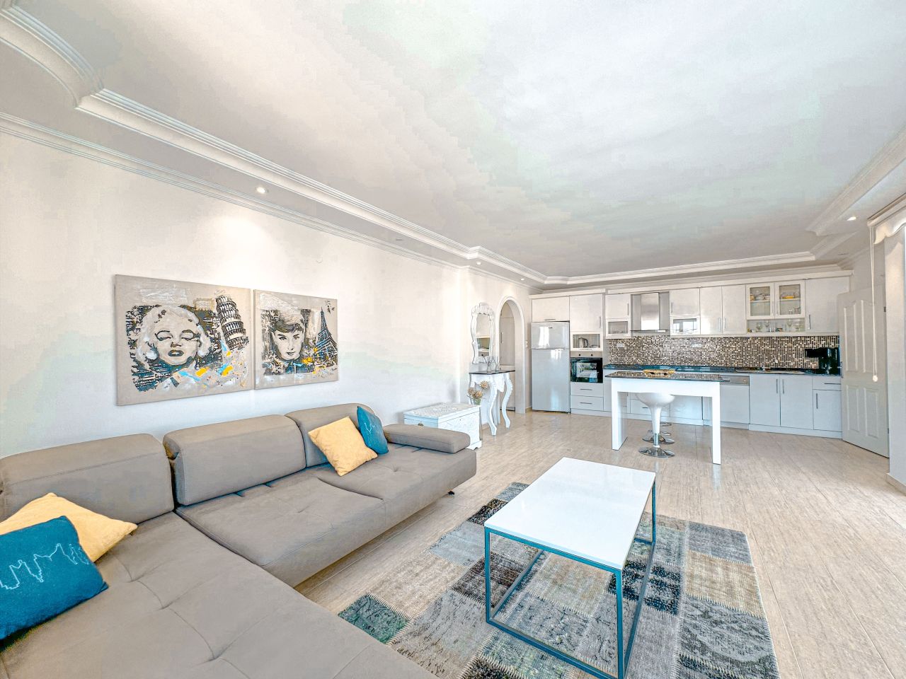 Appartement à Alanya, Turquie, 135 m² - image 4