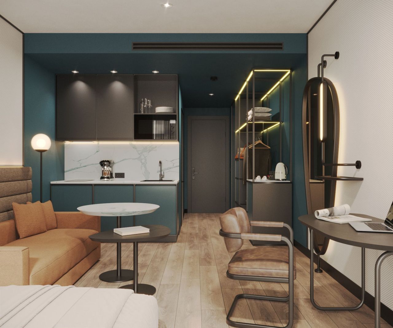 Apartment in Batumi, Georgia, 34.1 m² - picture 3