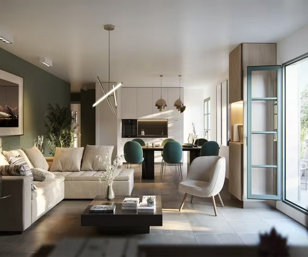 Apartment in Nice, France, 49 m² - picture 3