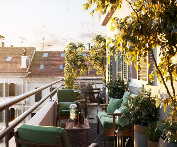 Apartment in Nice, France, 49 m² - picture 2