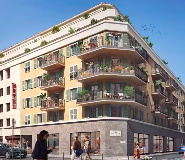 Apartment in Nice, France, 49 m² - picture 1