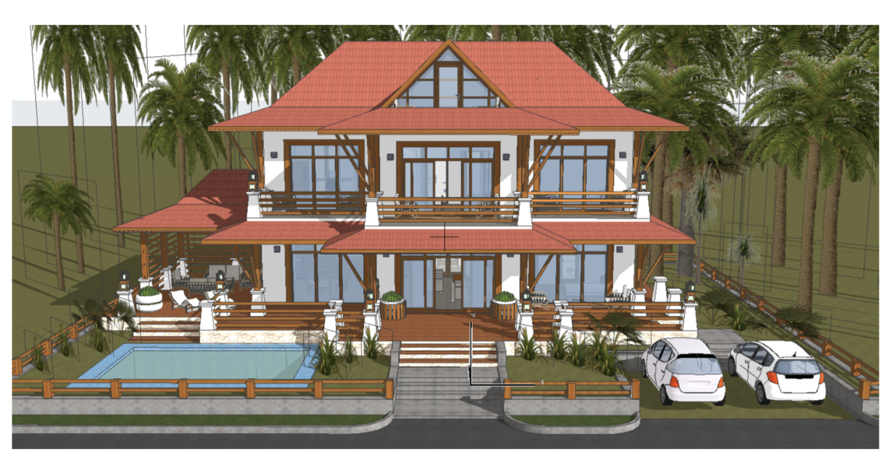 Villa on Mahe, Seychelles, 450 m² - picture 1