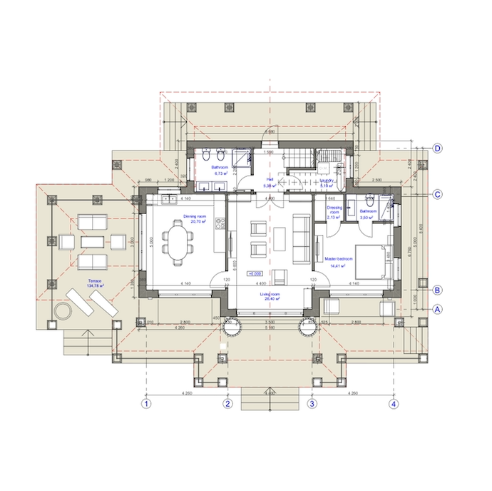 Villa on Mahe, Seychelles, 450 m² - picture 2