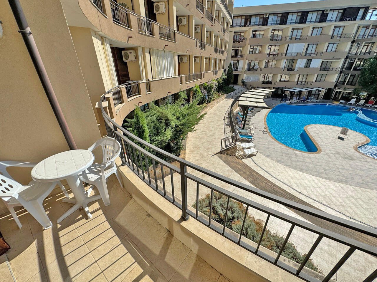 Apartment in Sveti Vlas, Bulgarien, 90 m² - Foto 2