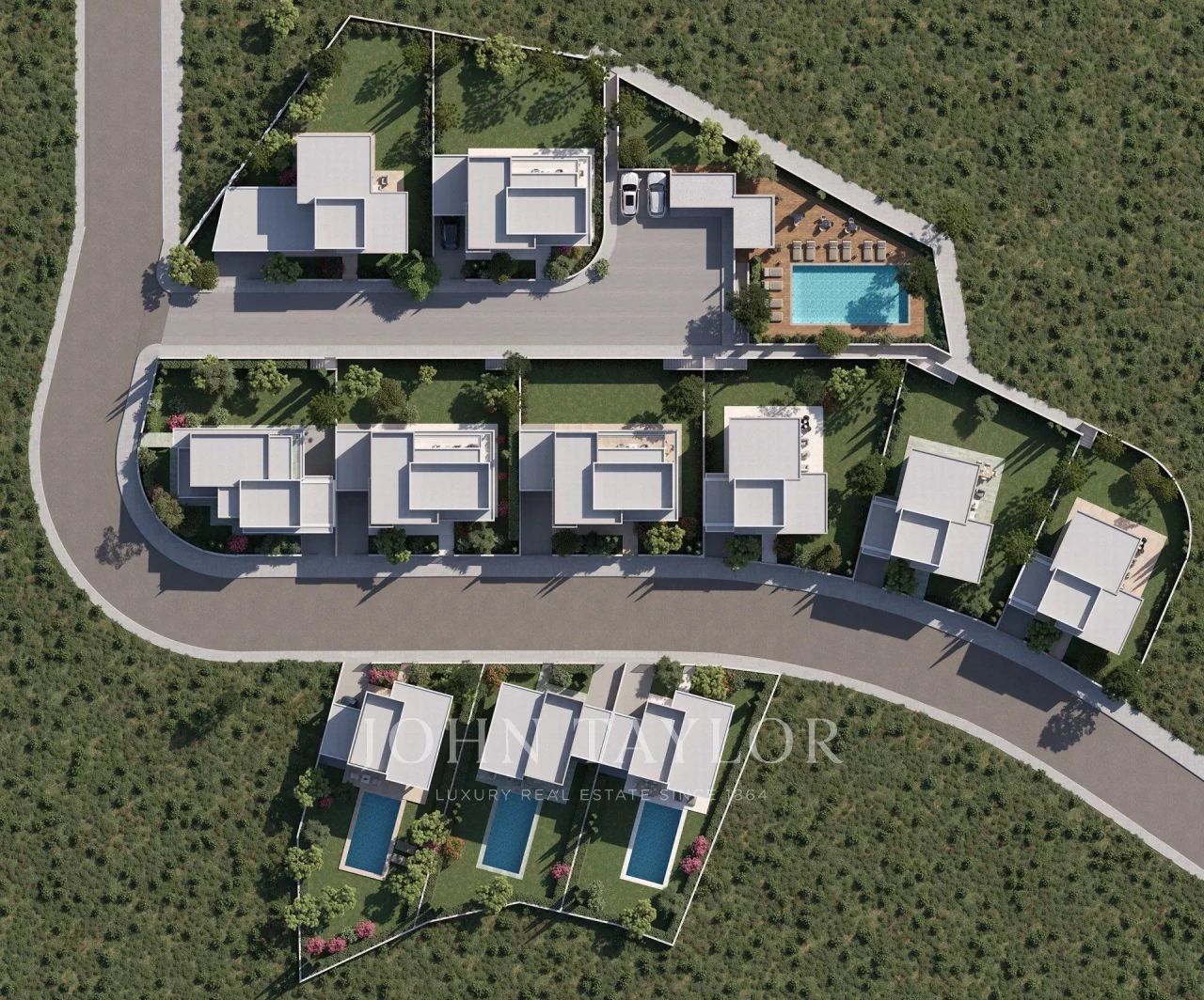 Villa in Agios Tychon, Cyprus, 152 m² - picture 7