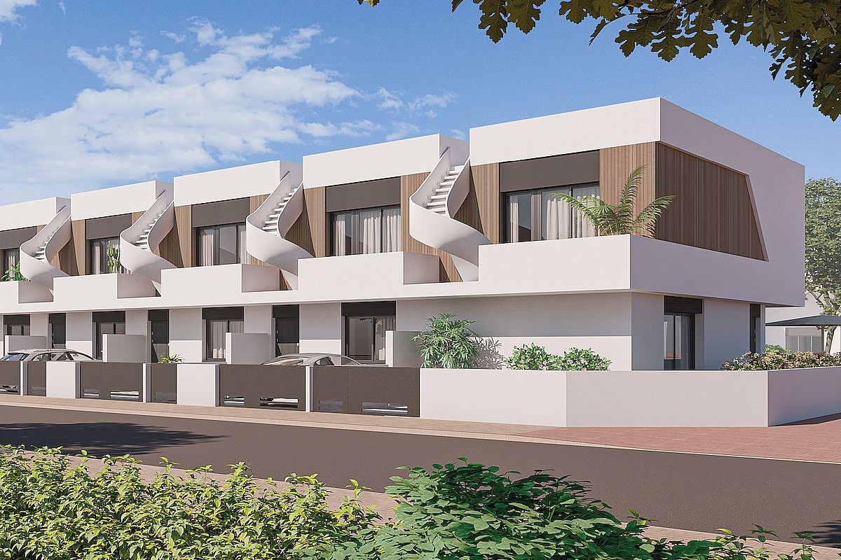 Chalet in Pilar de la Horadada, Spanien, 91 m² - Foto 1