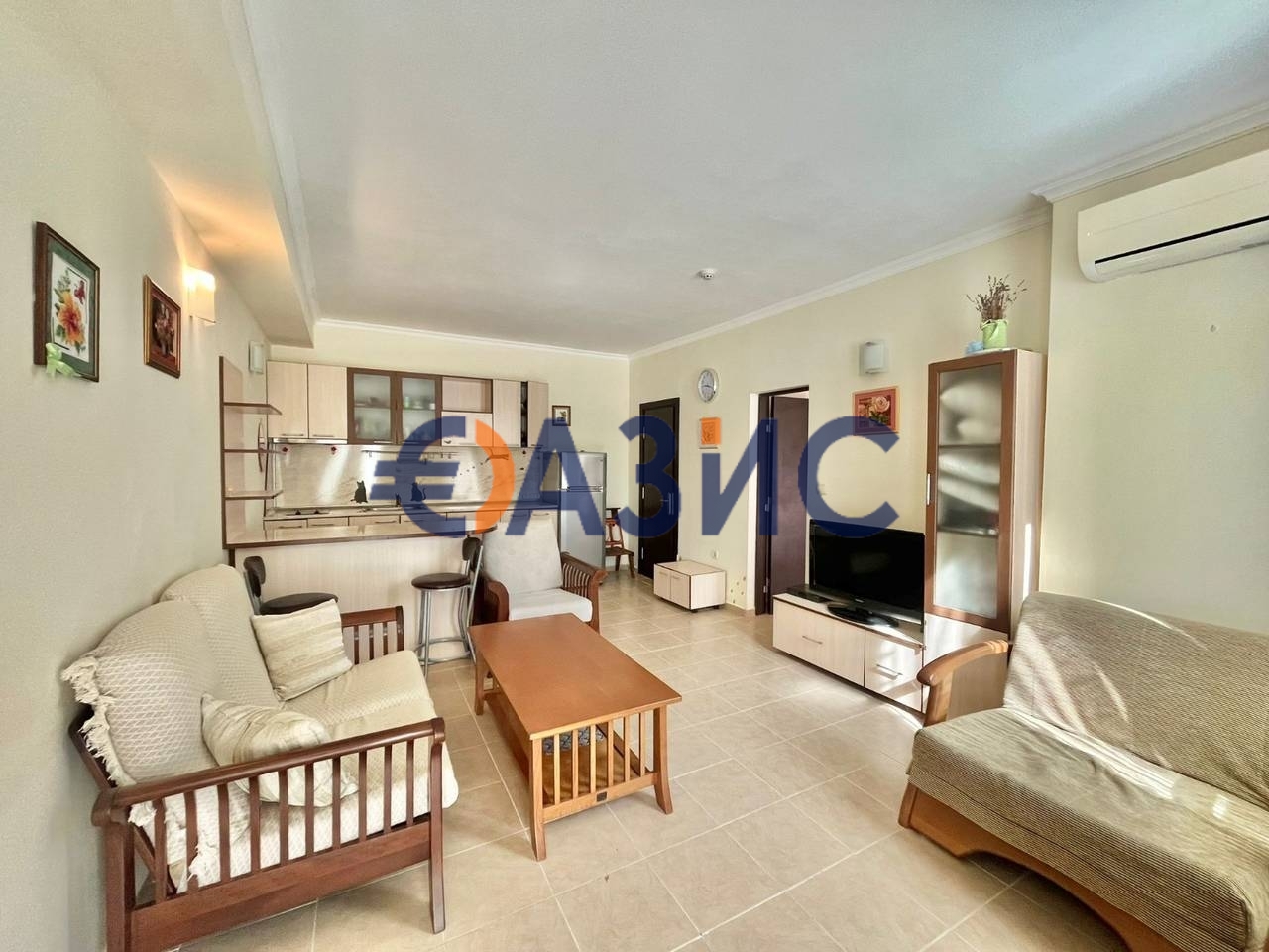 Apartamento en Sveti Vlas, Bulgaria, 66 m² - imagen 1