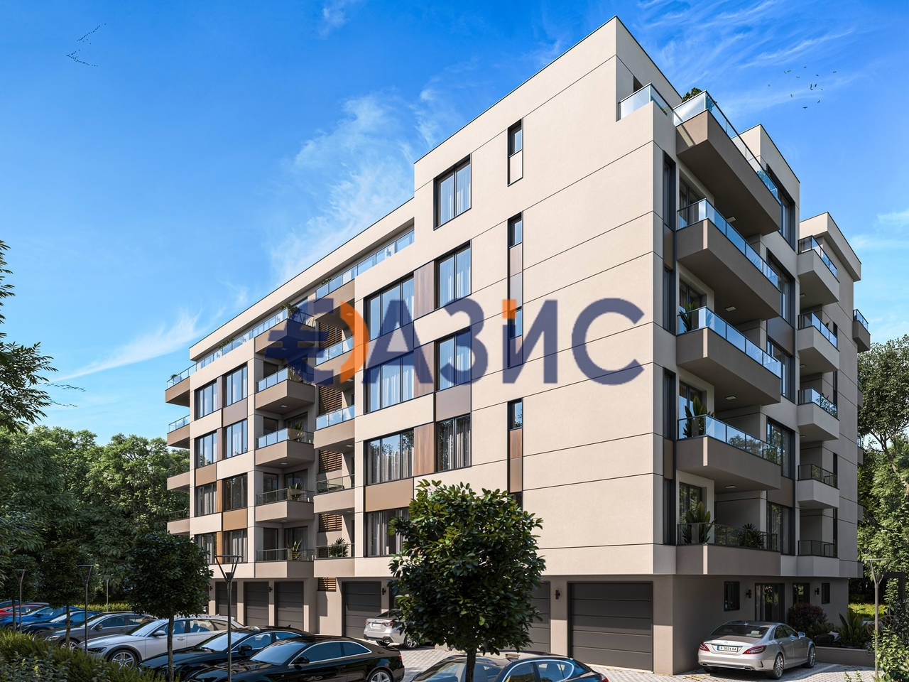 Apartment in Pomorie, Bulgarien, 70 m² - Foto 1