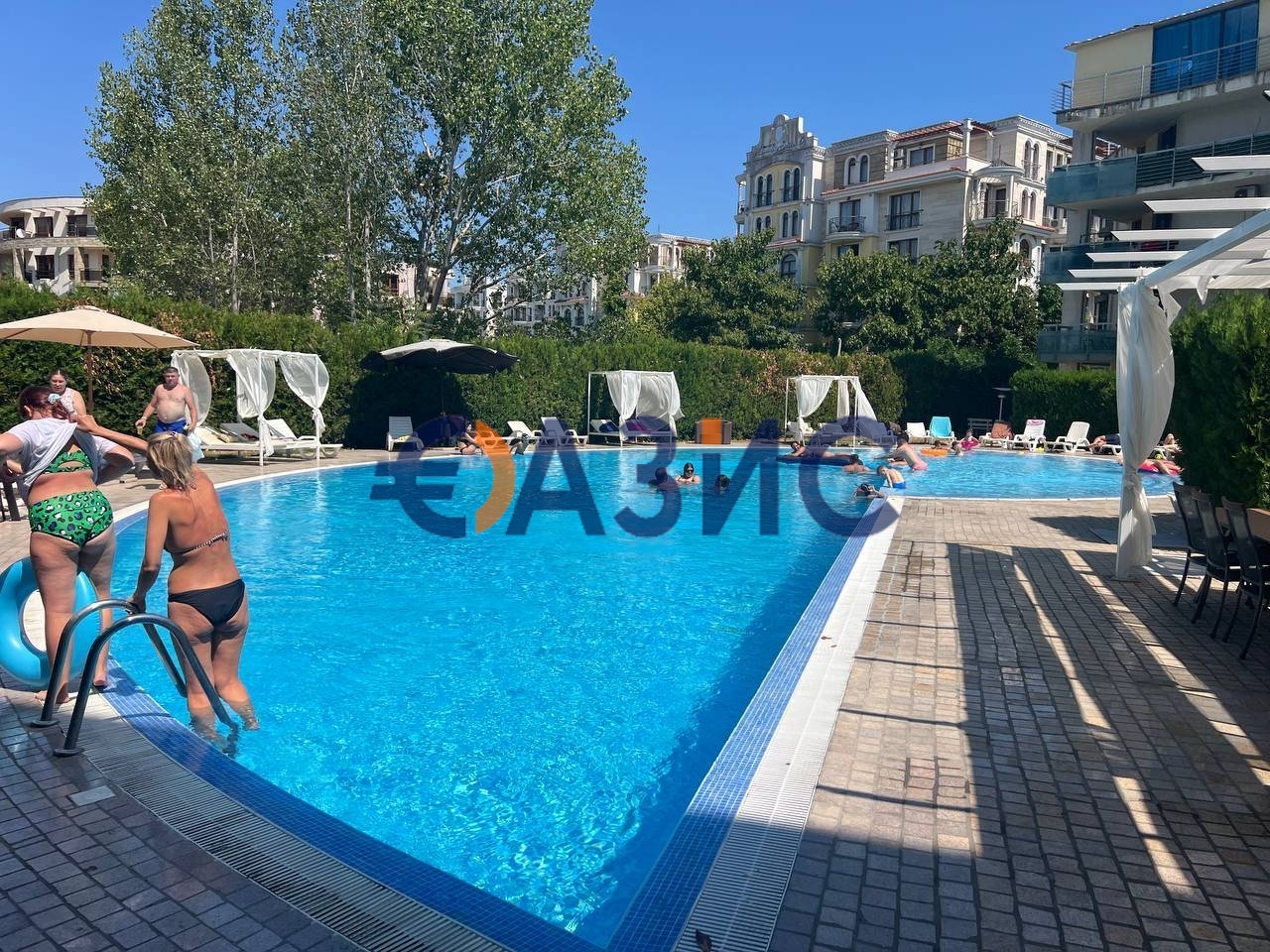 Appartamenti a Spiaggia assolata, Bulgaria, 71 m² - foto 2