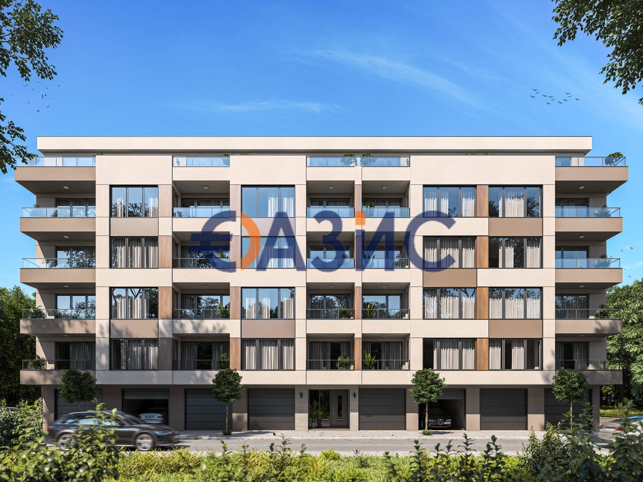 Apartment in Pomorie, Bulgarien, 70 m² - Foto 2