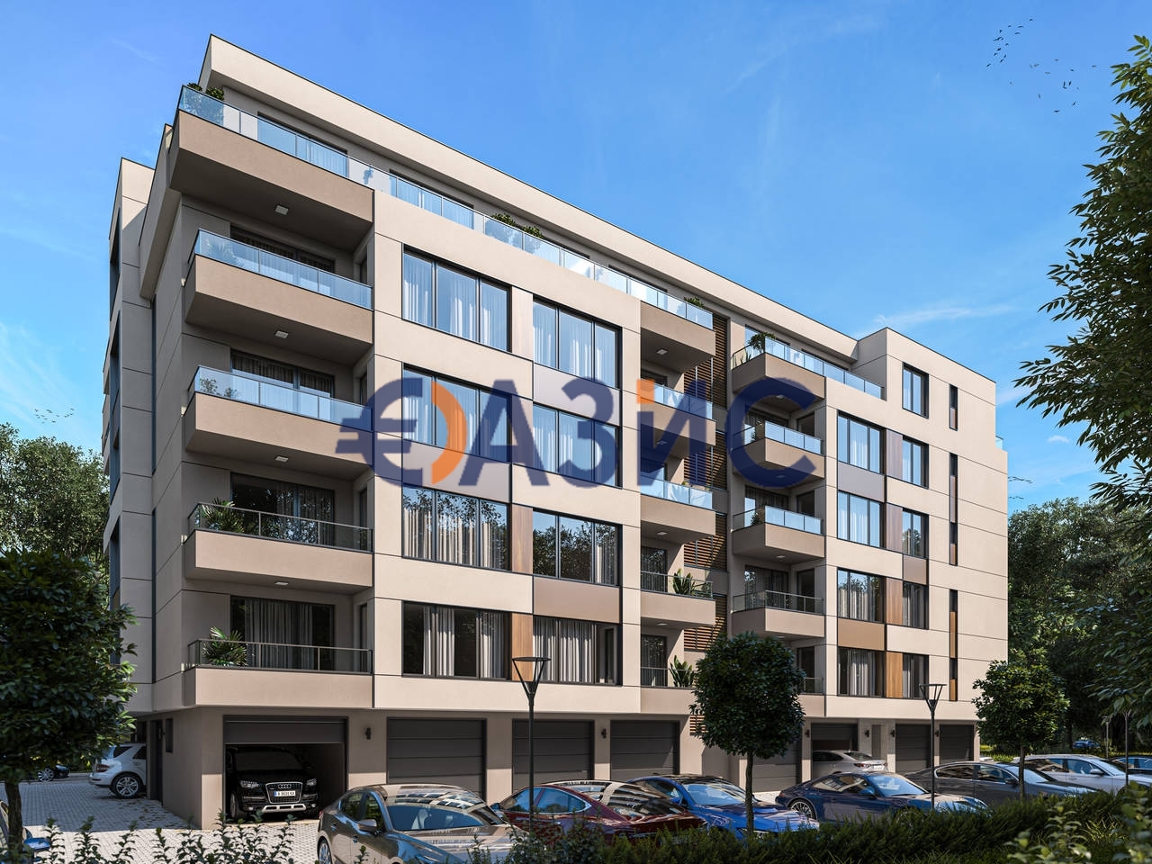 Apartment in Pomorie, Bulgarien, 62.9 m² - Foto 3