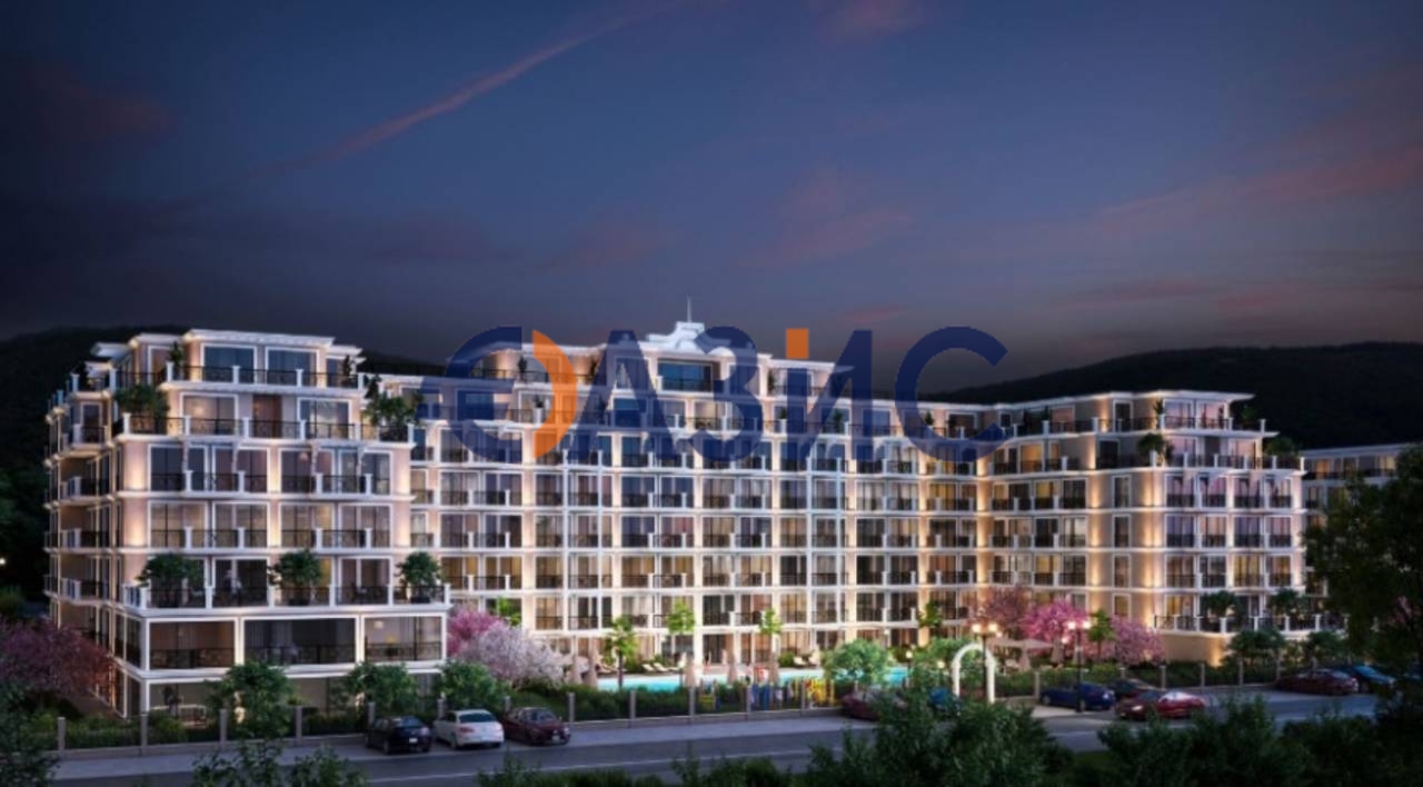 Apartamento en Sveti Vlas, Bulgaria, 57.9 m² - imagen 3