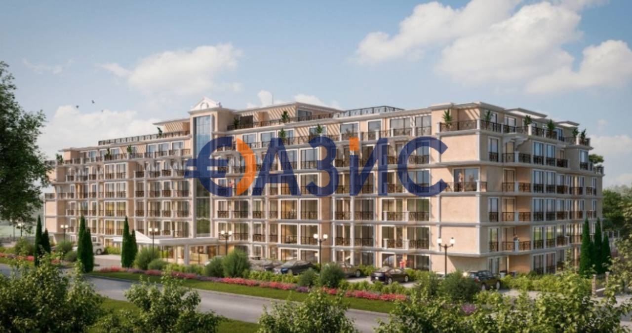 Apartment in Sveti Vlas, Bulgarien, 53.3 m² - Foto 3