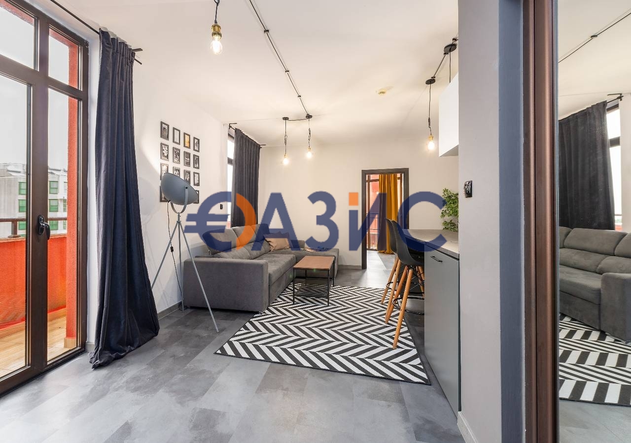 Appartamenti a Spiaggia assolata, Bulgaria, 76 m² - foto 4