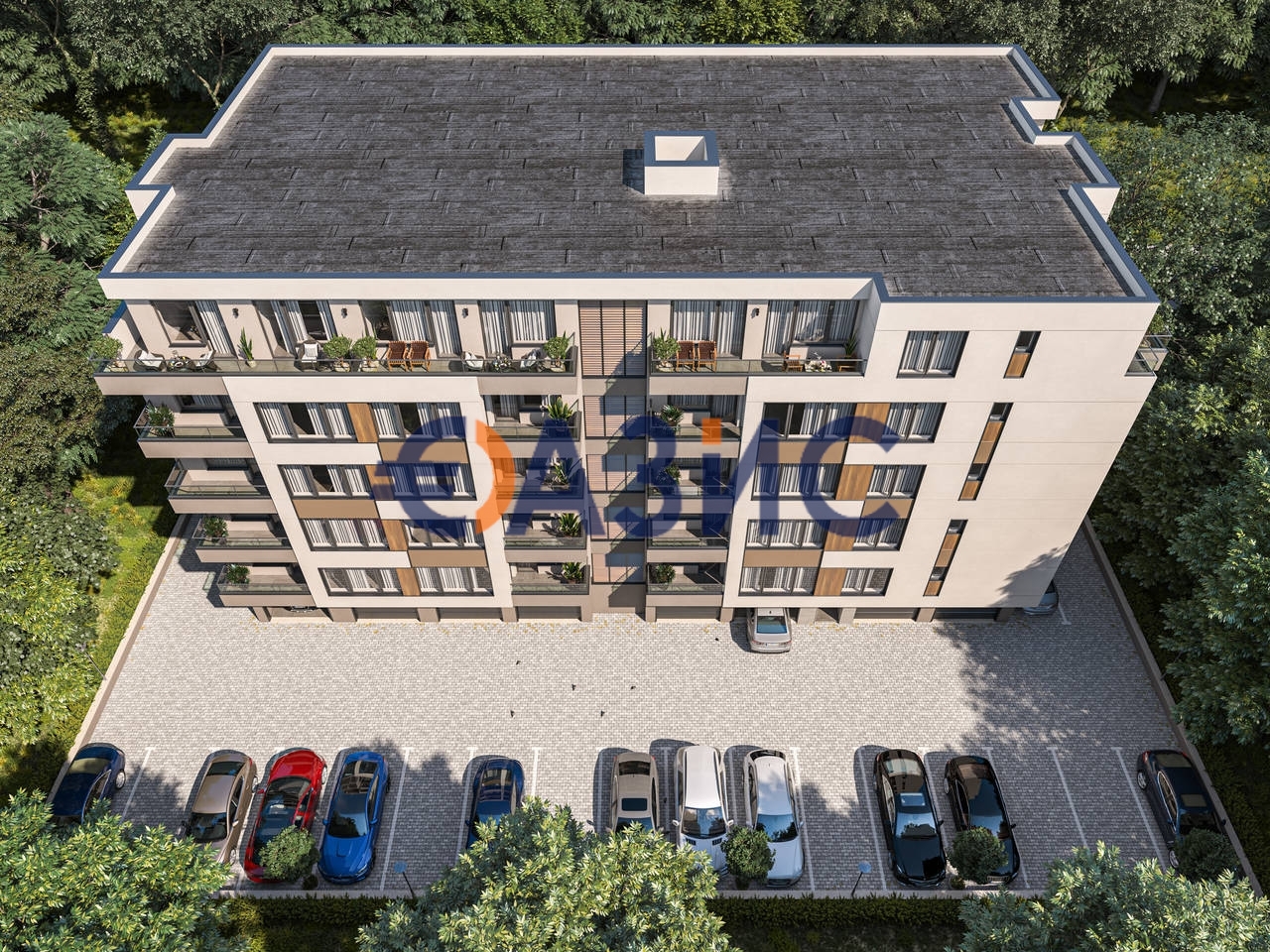 Apartment in Pomorie, Bulgarien, 70.2 m² - Foto 5